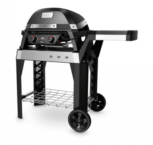 Barbecue Weber Pulse 2000 avec chariot et table d'appoint