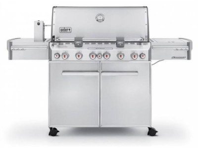 Barbecue à gaz Weber Summit S-670 GBS Stainless Steel