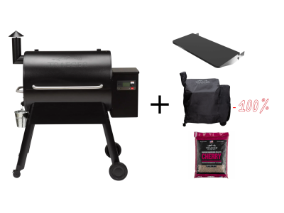 Pack initiation TRAEGER Pro 780