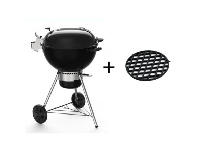 Charcoal Barbecue Weber Master Touch 57cm GBS Premium SE E-5775 + GBS marking grid