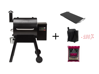 Pack initiation TRAEGER Pro 575